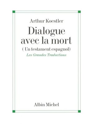 cover image of Dialogue avec la mort
